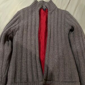Gap Y2K 100% lambs wool jacket